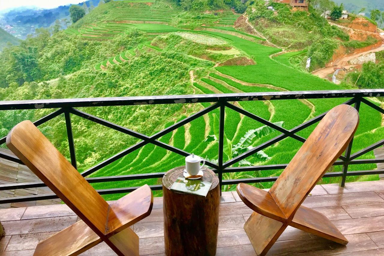 Chapa Ecolodge Sapa Exterior foto