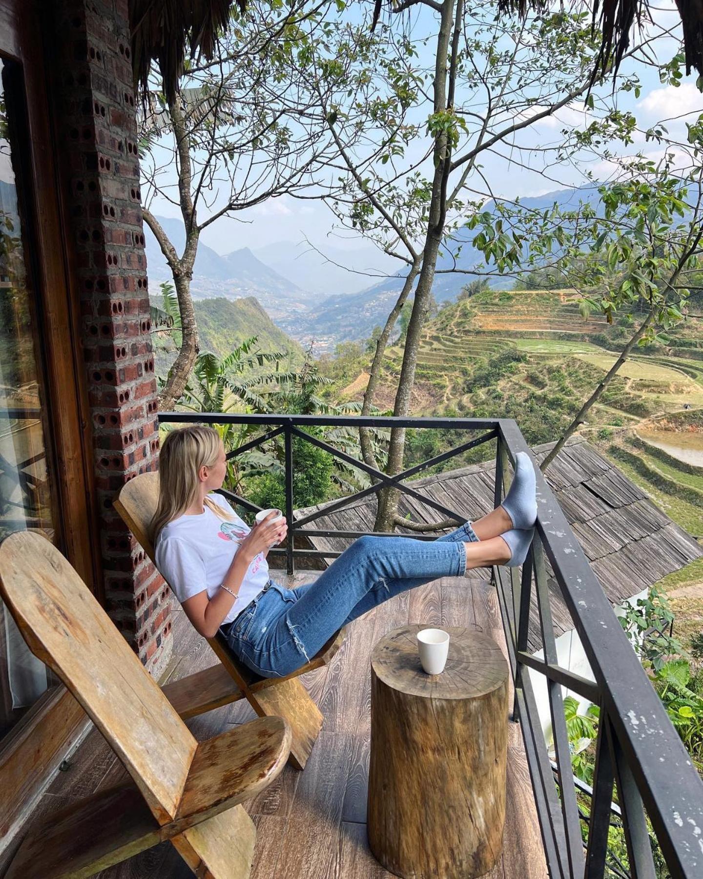 Chapa Ecolodge Sapa Exterior foto