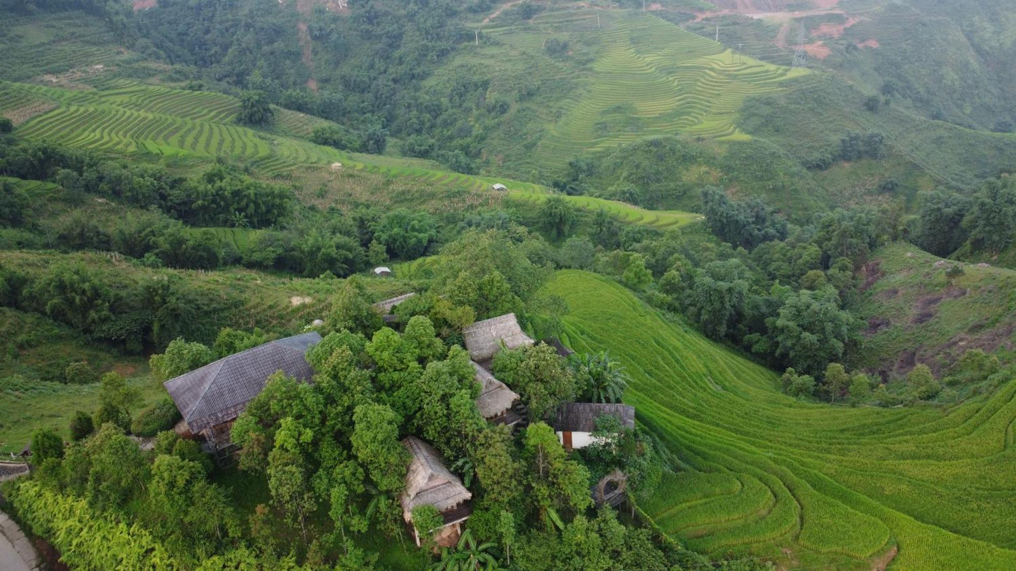 Chapa Ecolodge Sapa Exterior foto