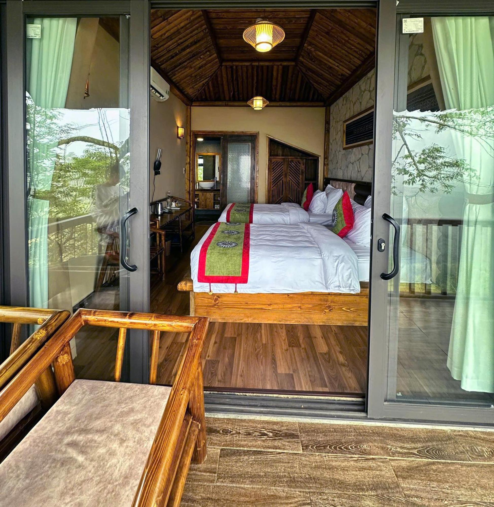 Chapa Ecolodge Sapa Exterior foto