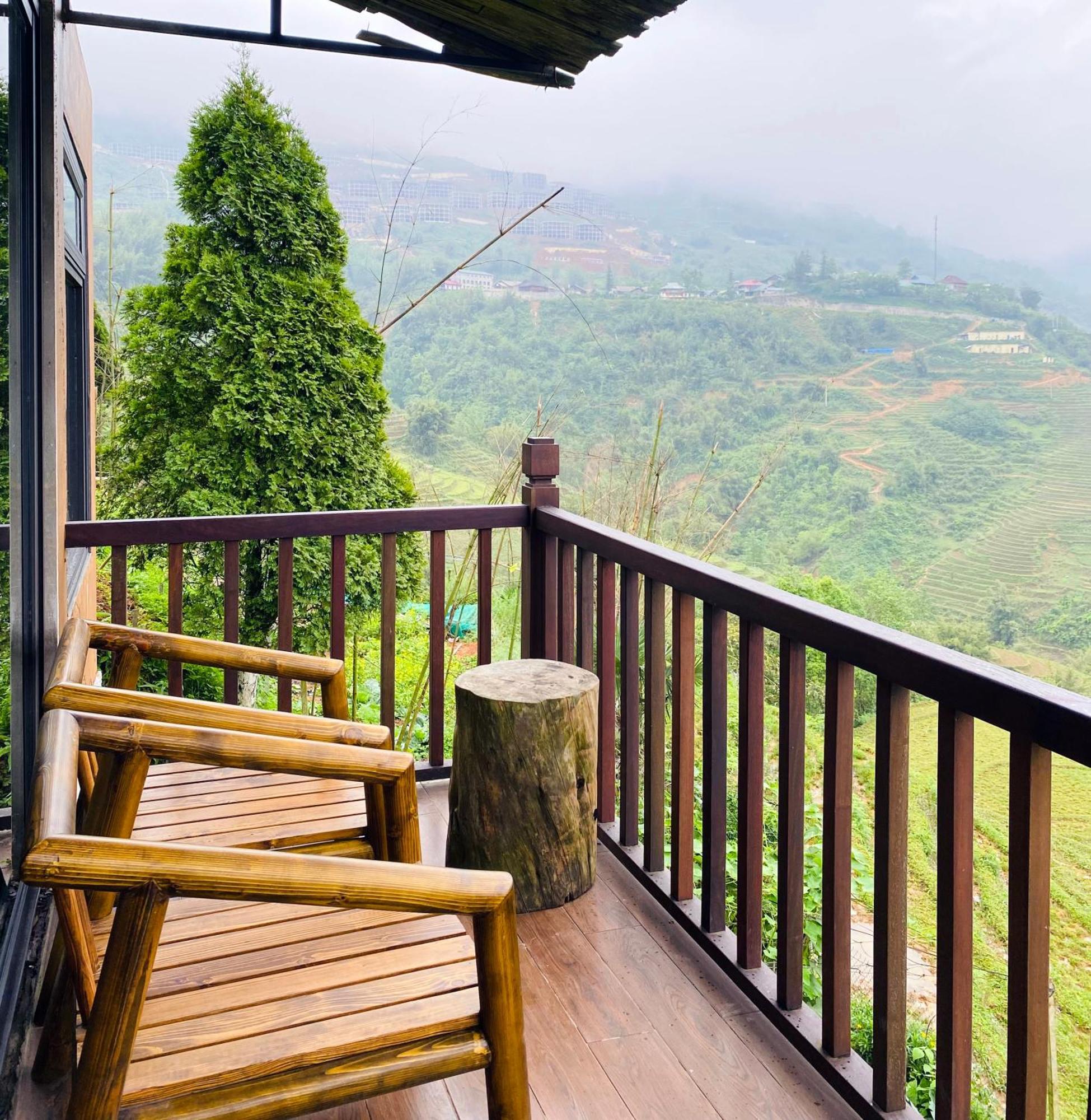 Chapa Ecolodge Sapa Exterior foto