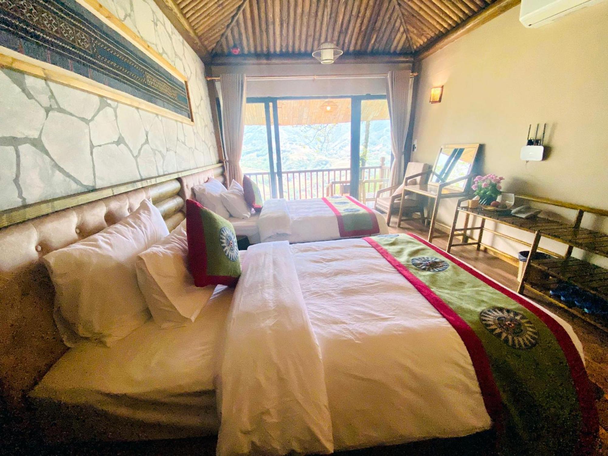 Chapa Ecolodge Sapa Exterior foto