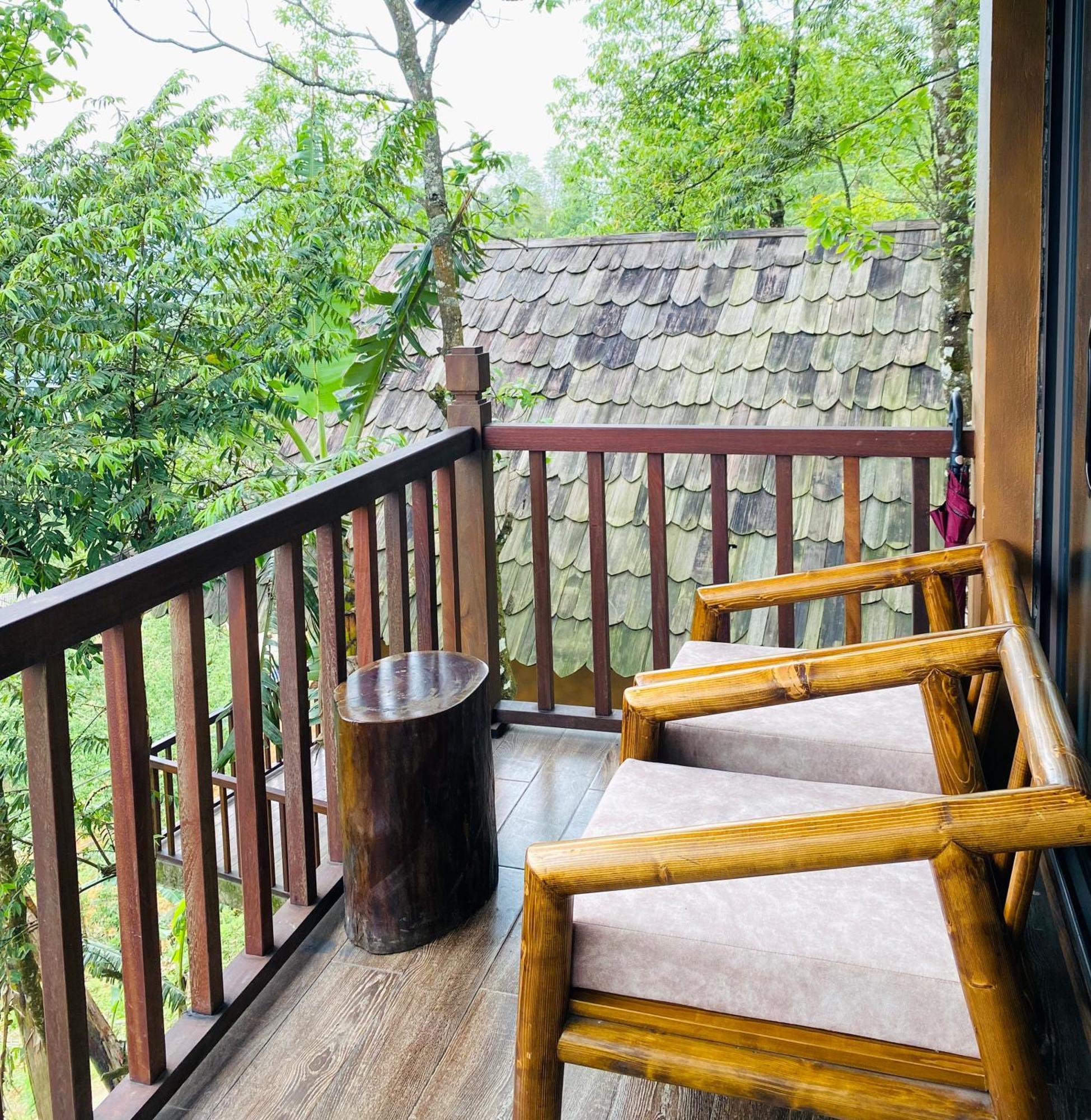 Chapa Ecolodge Sapa Exterior foto