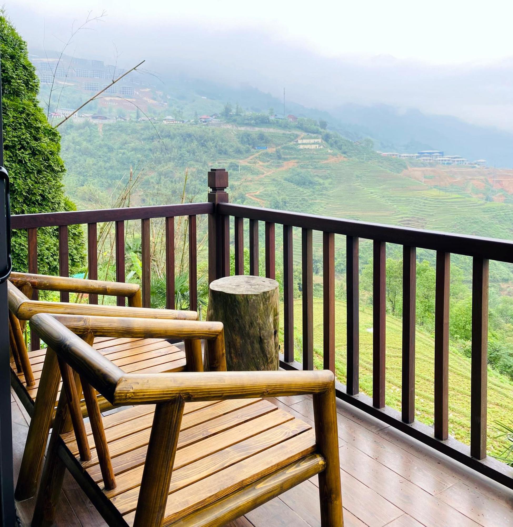 Chapa Ecolodge Sapa Exterior foto