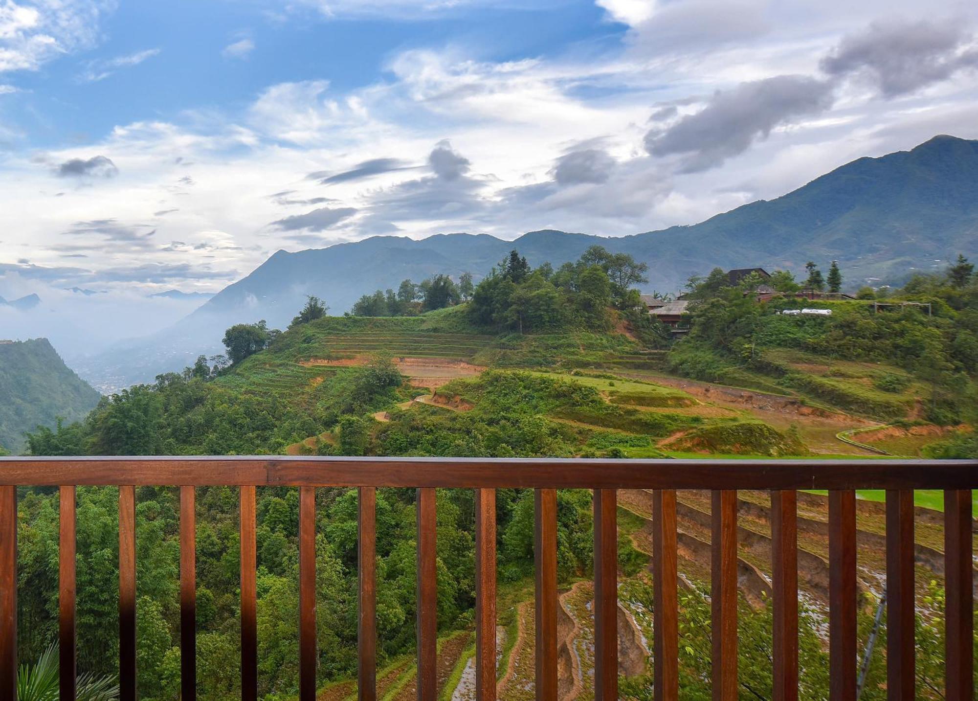 Chapa Ecolodge Sapa Exterior foto
