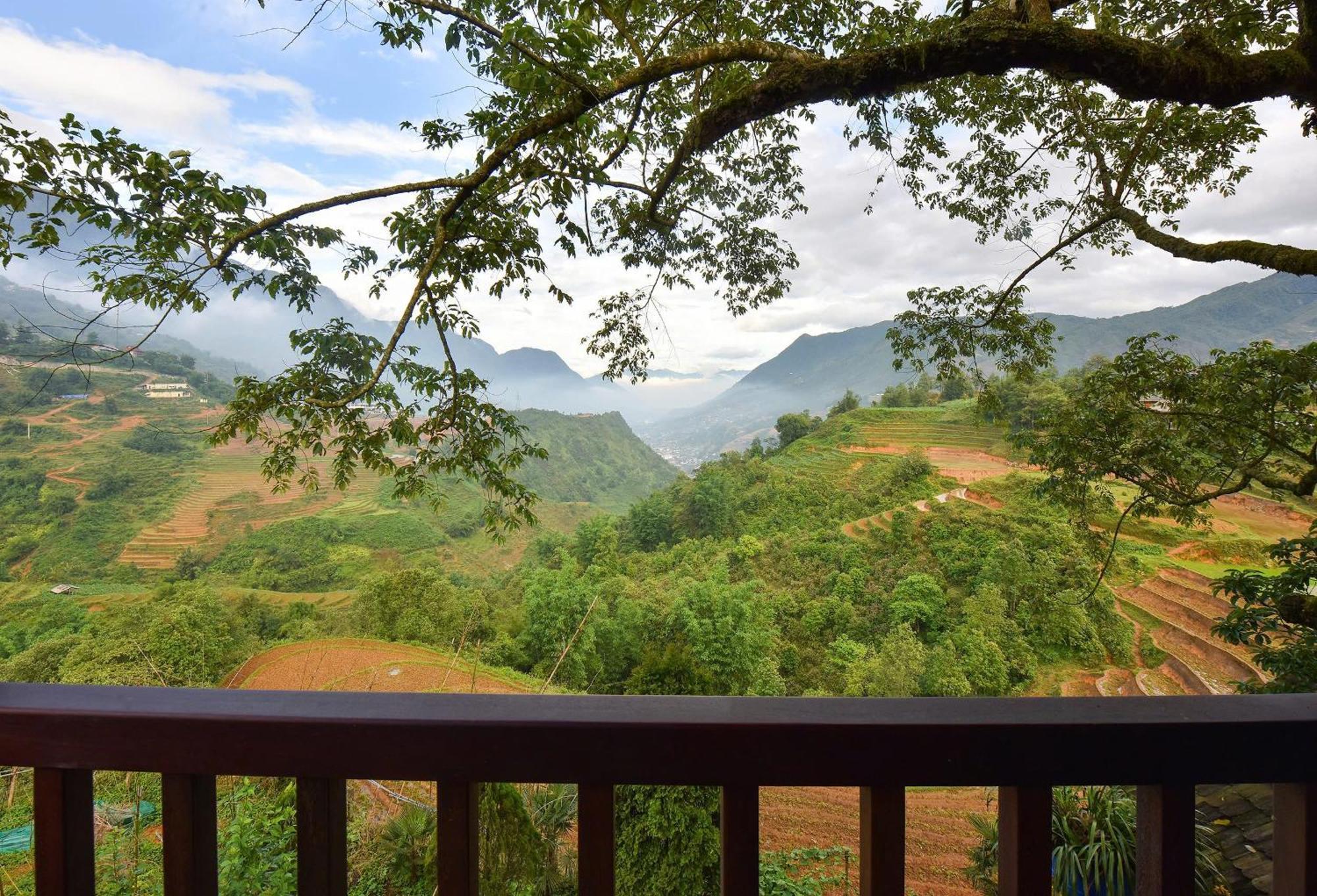 Chapa Ecolodge Sapa Exterior foto