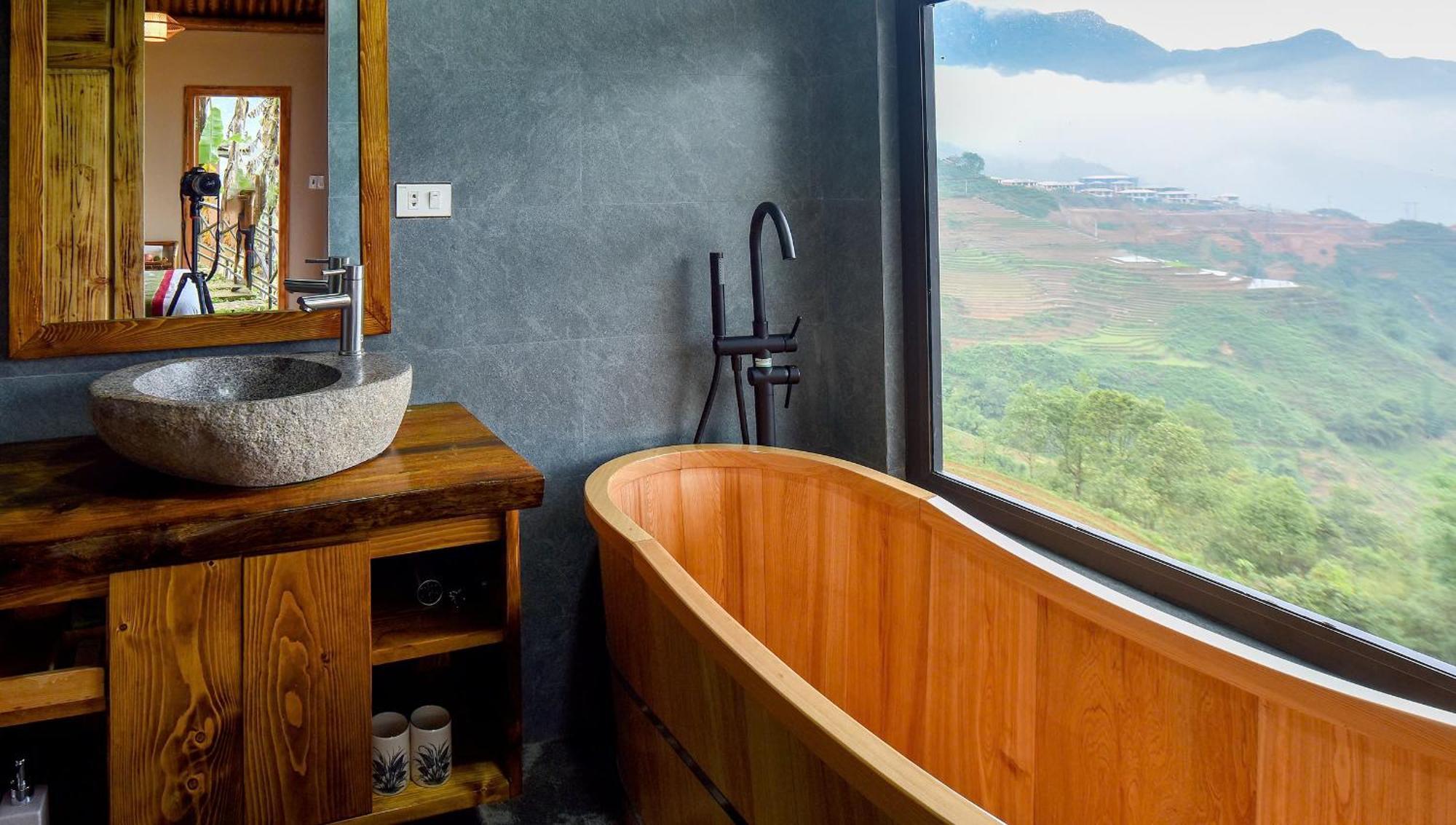 Chapa Ecolodge Sapa Exterior foto
