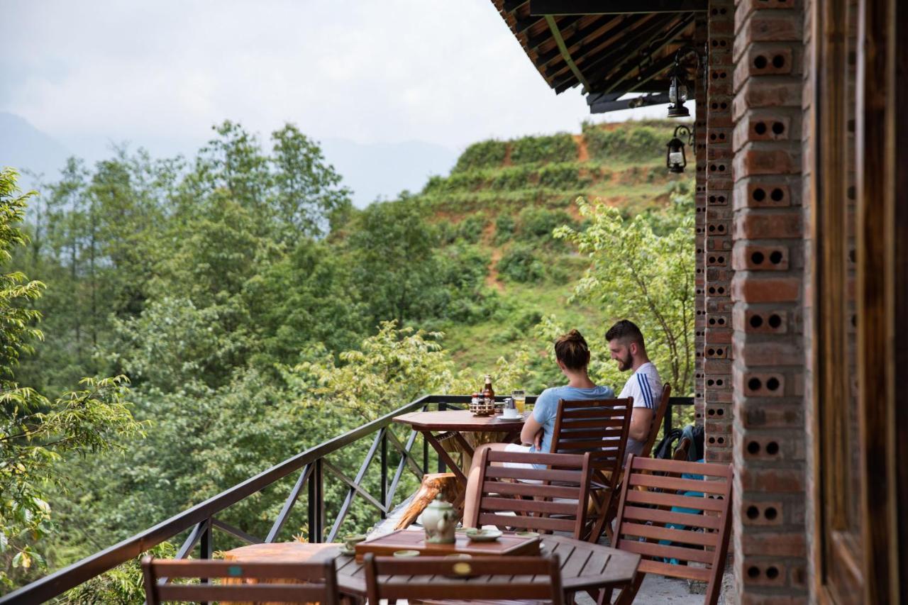 Chapa Ecolodge Sapa Exterior foto