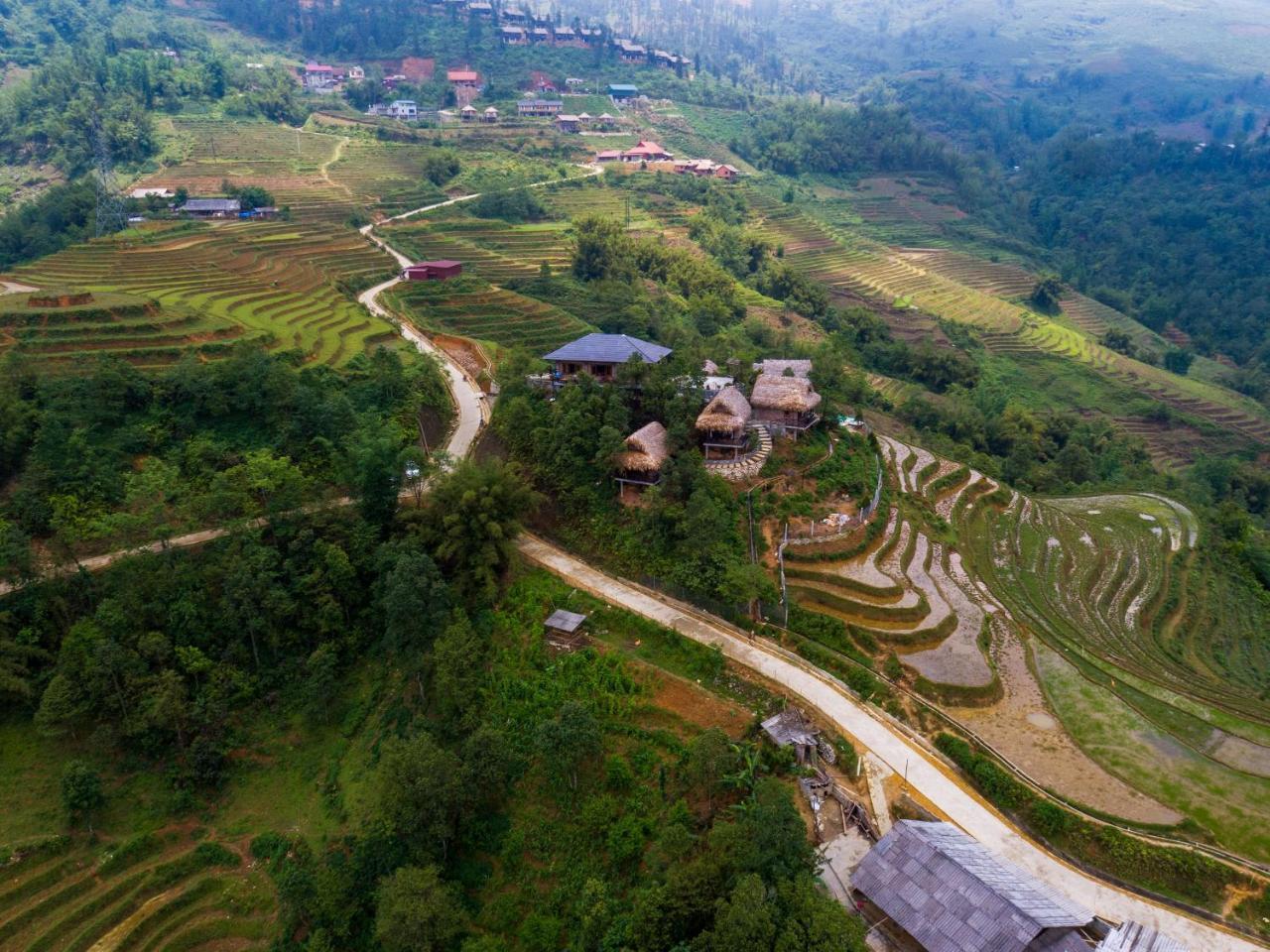 Chapa Ecolodge Sapa Exterior foto