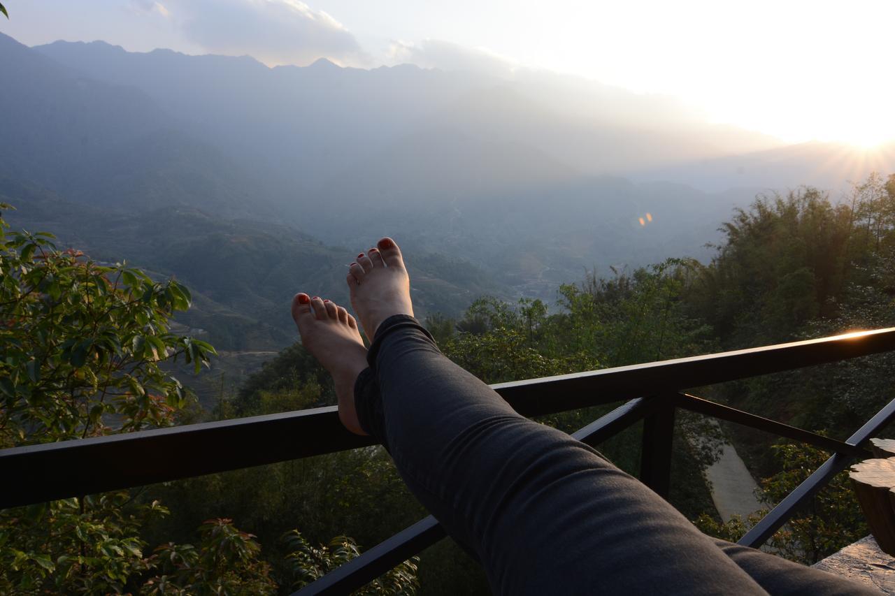 Chapa Ecolodge Sapa Exterior foto