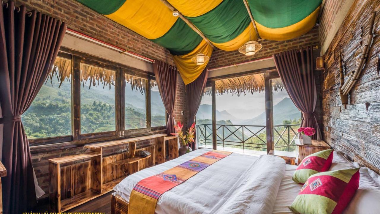 Chapa Ecolodge Sapa Exterior foto